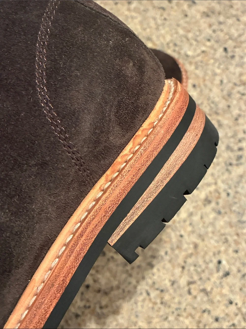 Men’s 8.5 Taylor Stitch Dark Brown Suede Chukka Boots (The Chukka)